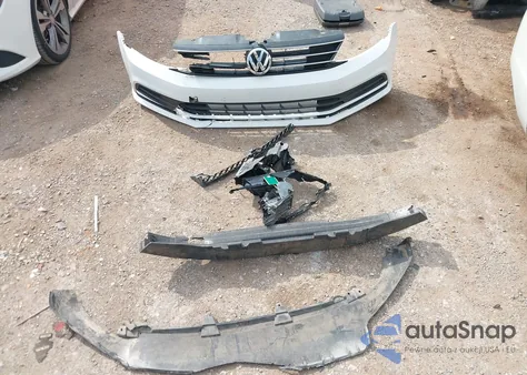 2017 Volkswagen Jetta 1.4T Se из США, поврежденный, VIN 3VWDB7AJ2HM286953